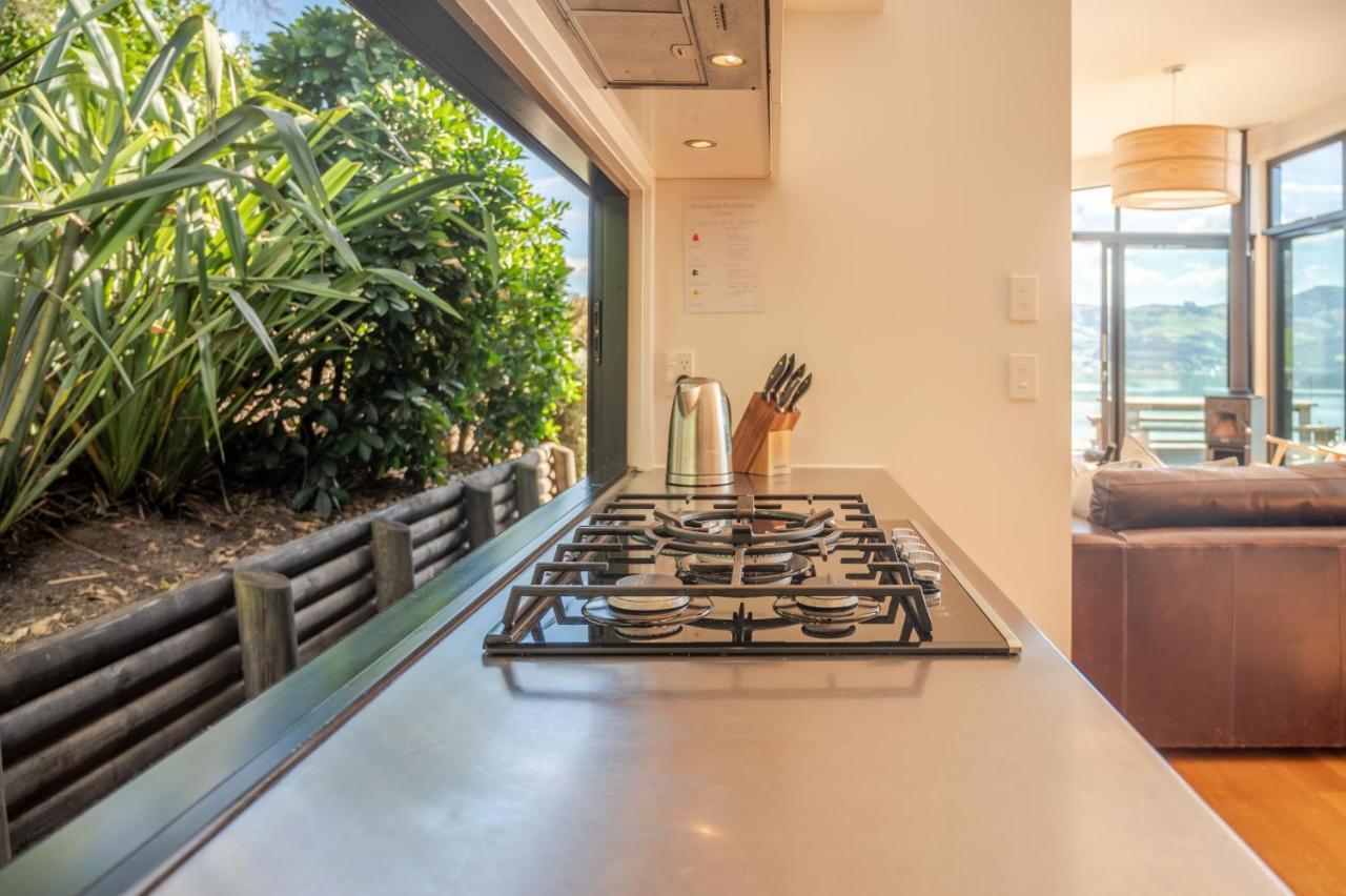 Million Dollar View - Takamatua Holiday Home Akaroa Exterior foto